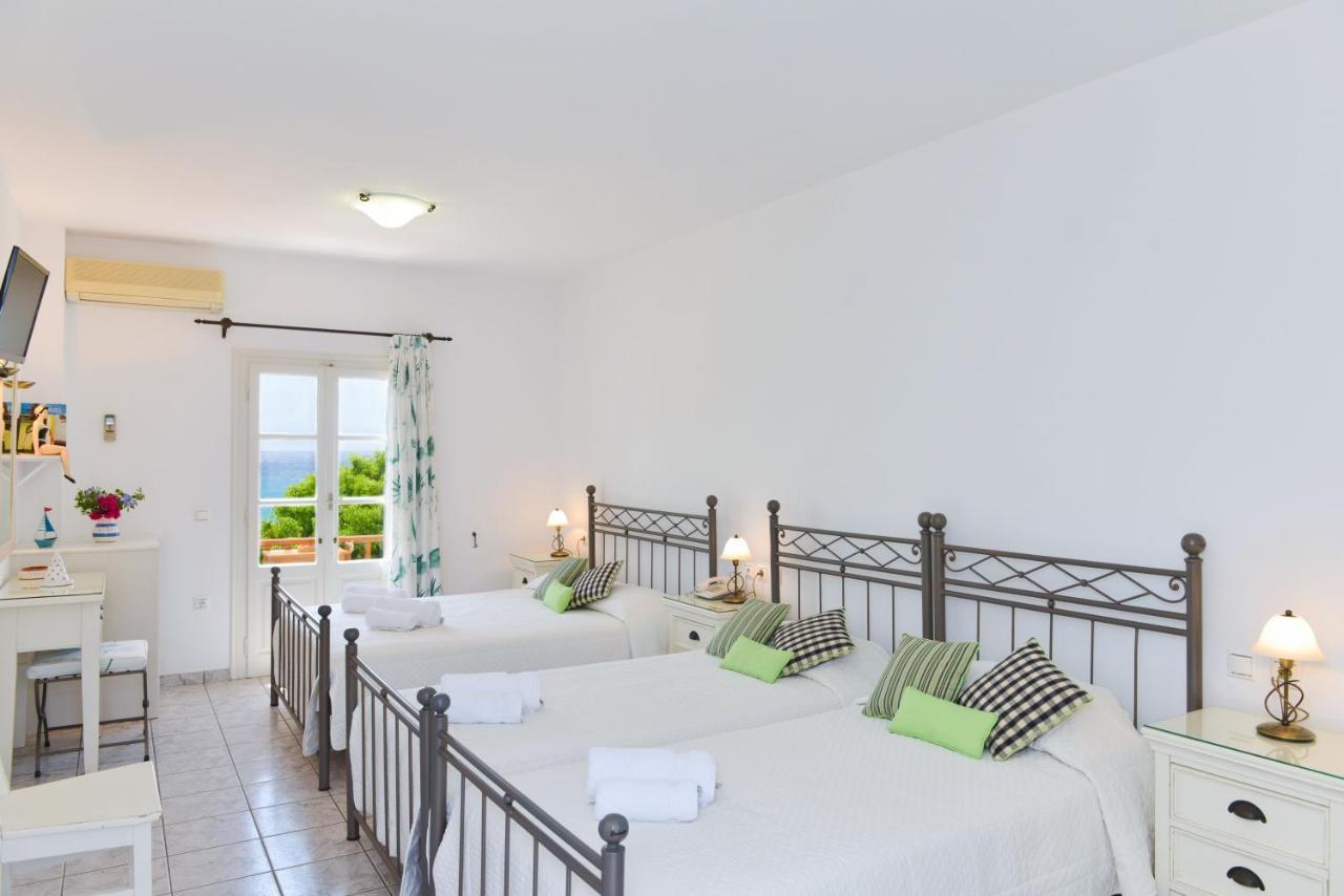 Hotel Efrosini Platis Gialos  Exteriör bild