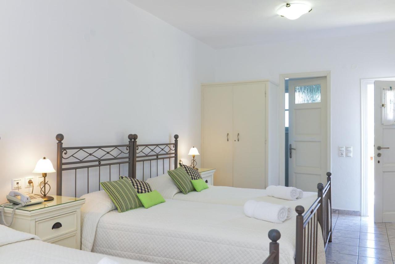 Hotel Efrosini Platis Gialos  Exteriör bild