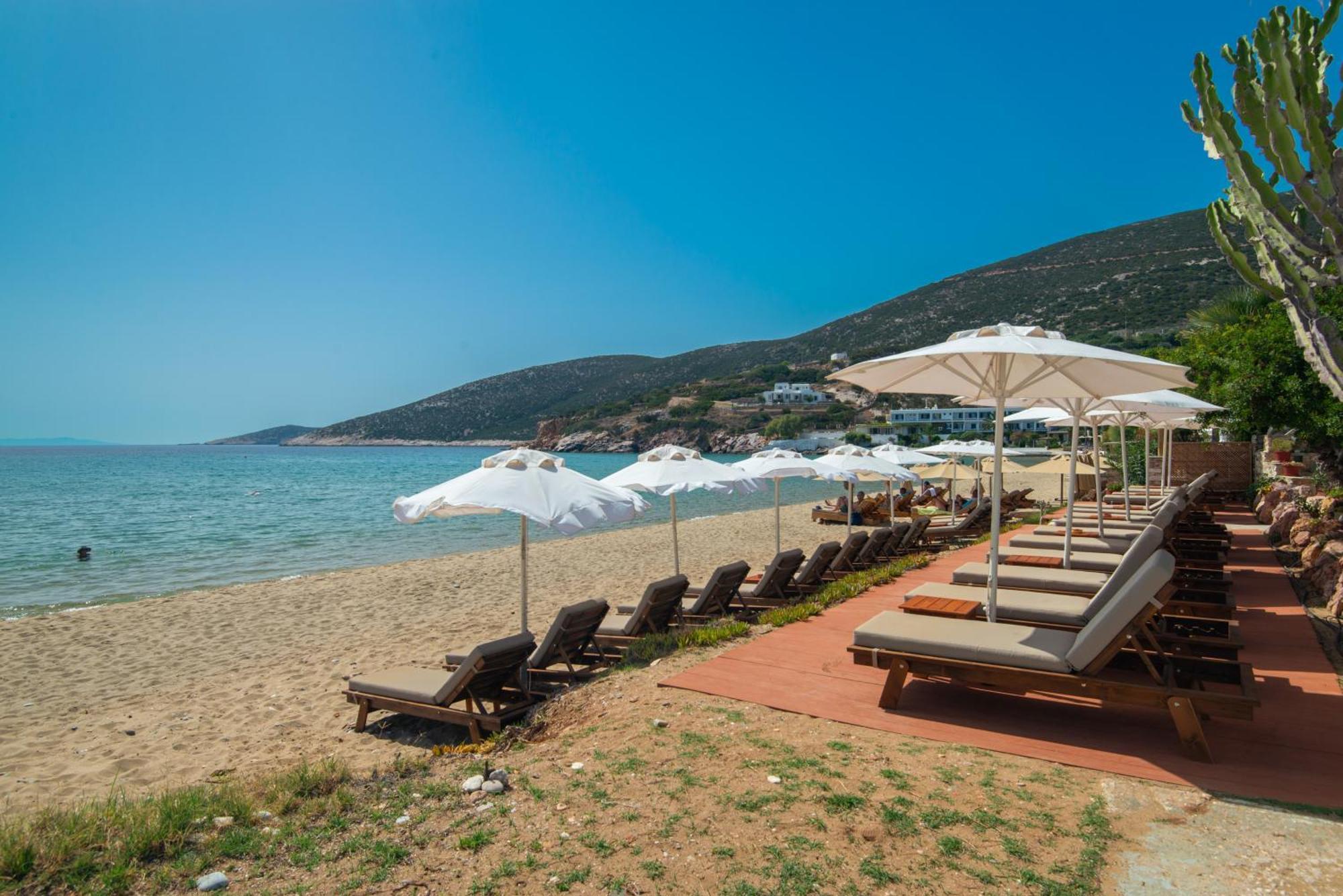 Hotel Efrosini Platis Gialos  Exteriör bild