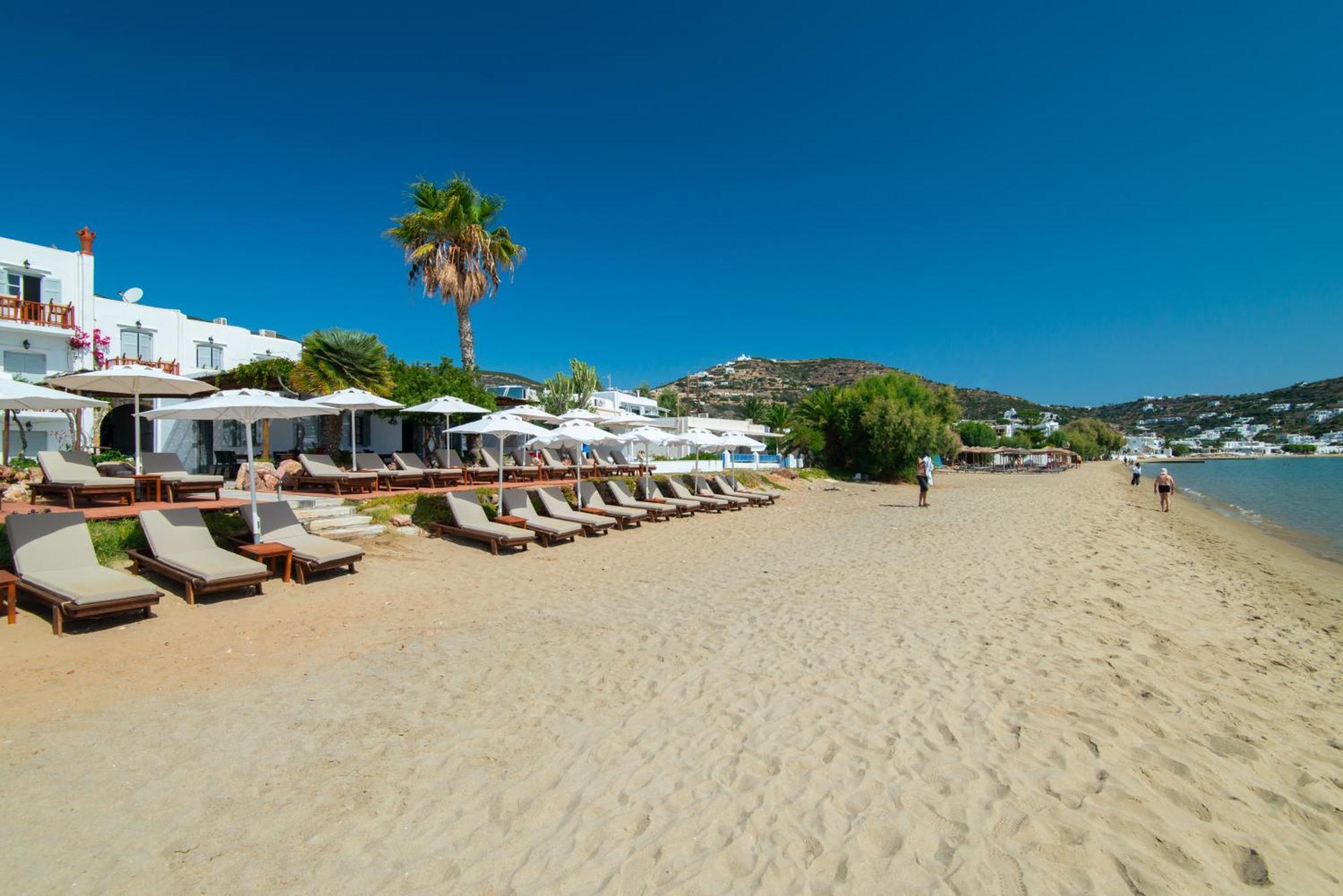 Hotel Efrosini Platis Gialos  Exteriör bild