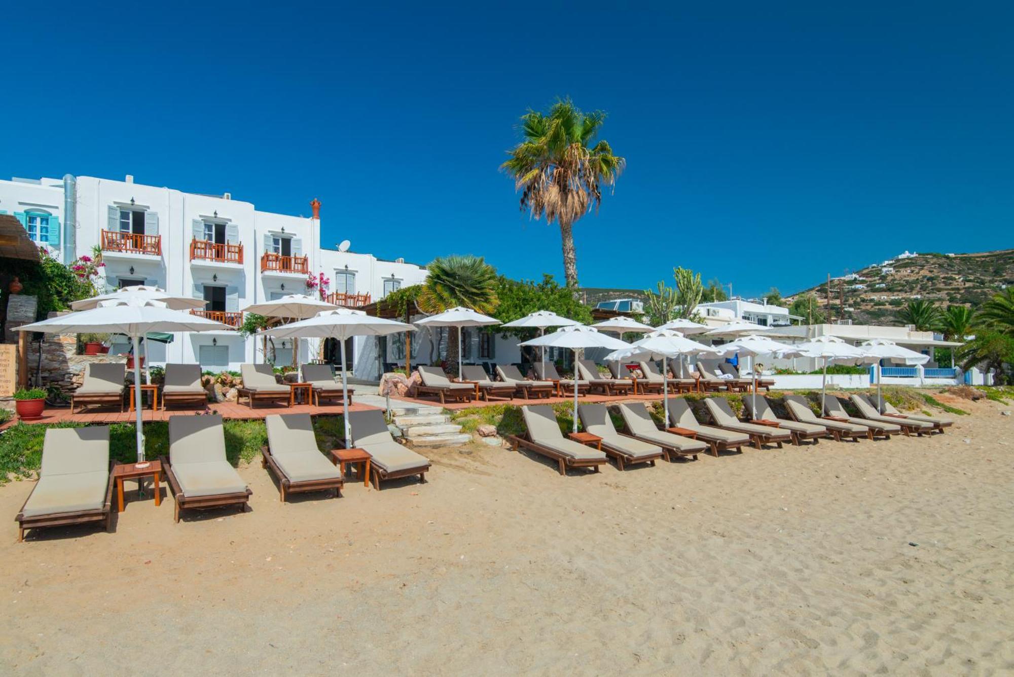 Hotel Efrosini Platis Gialos  Exteriör bild