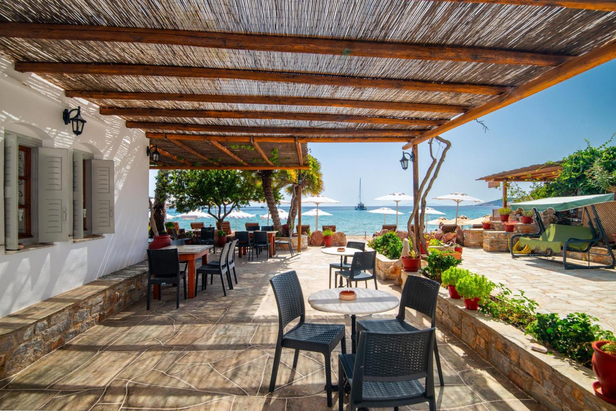 Hotel Efrosini Platis Gialos  Exteriör bild
