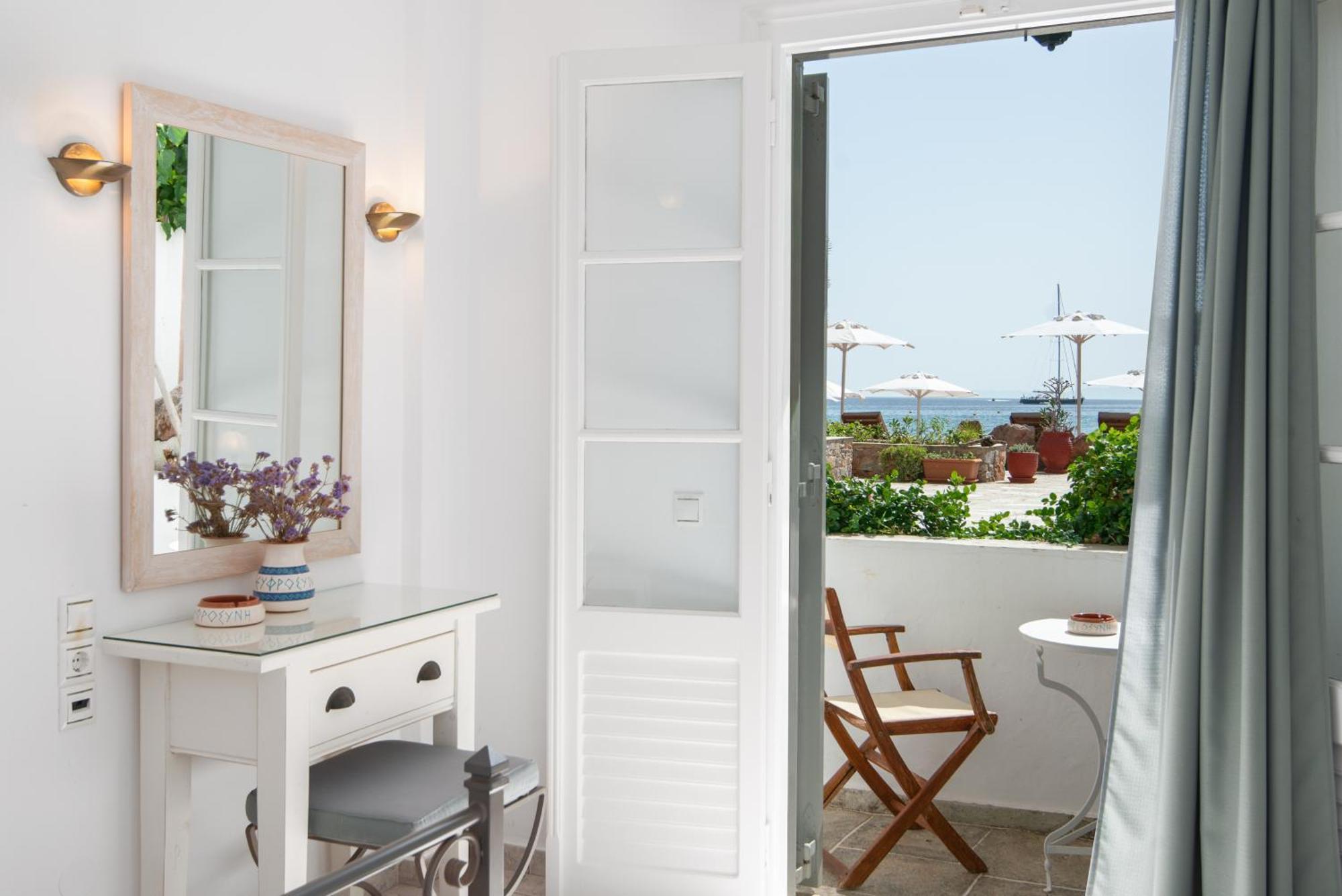 Hotel Efrosini Platis Gialos  Exteriör bild