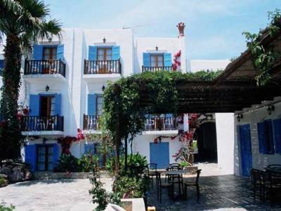 Hotel Efrosini Platis Gialos  Exteriör bild